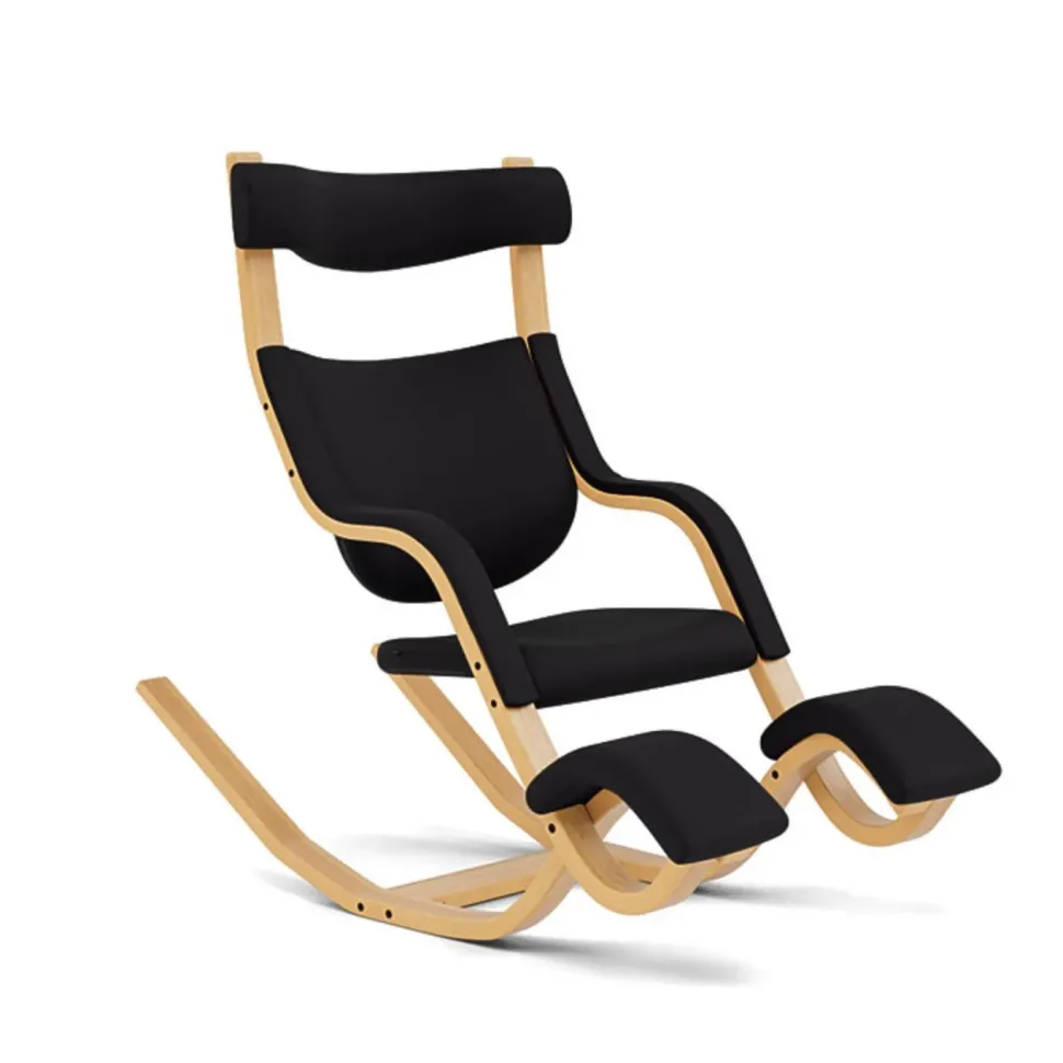 Poltrona con movimento relax Gravity balans in Tessuto Variér con forte sconto