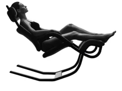 Poltrona con movimento relax Gravity balans in Tessuto Variér con forte sconto