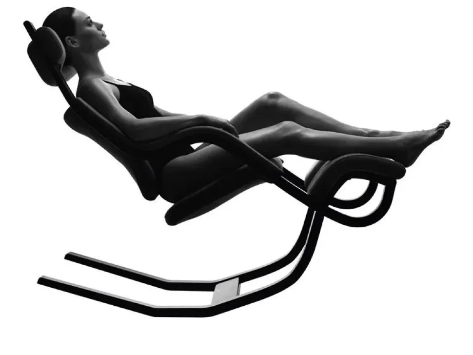 Poltrona con movimento relax Gravity balans in Tessuto Variér con forte sconto