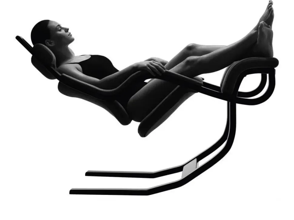 Poltrona con movimento relax Gravity balans in Tessuto Variér con forte sconto