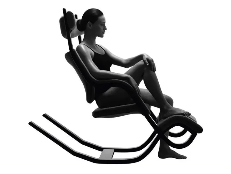 Poltrona con movimento relax Gravity balans in Tessuto Variér con forte sconto