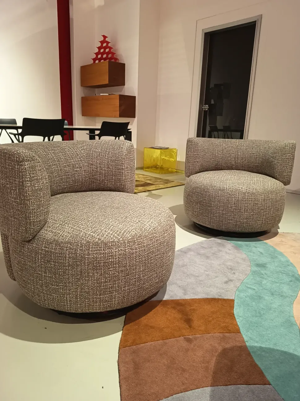 Poltrona con movimento relax K-waiting Kartell a prezzo scontato