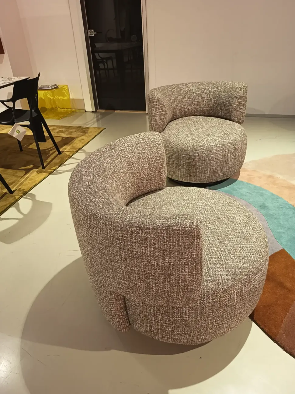 Poltrona con movimento relax K-waiting Kartell a prezzo scontato