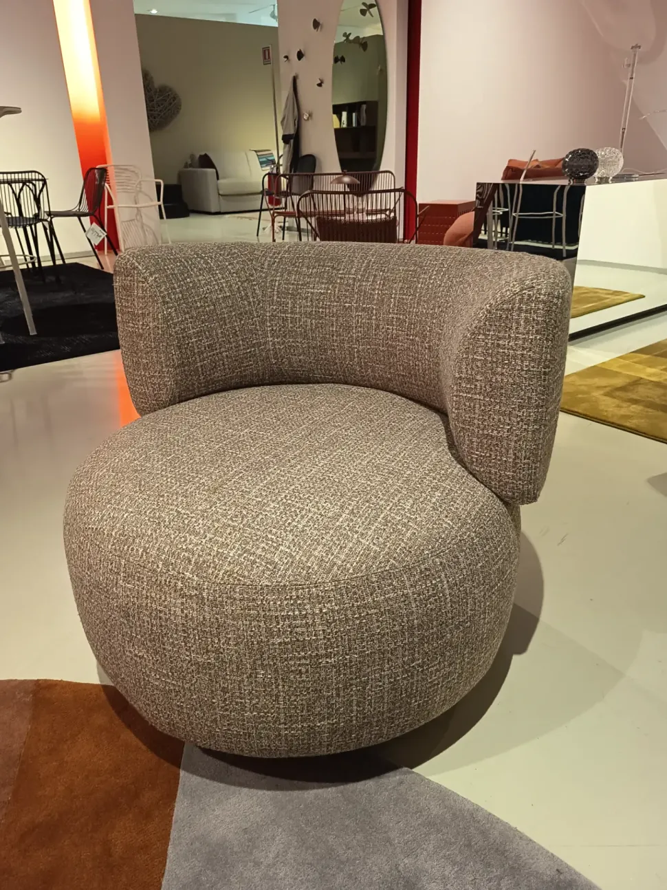 Poltrona con movimento relax K-waiting Kartell a prezzo scontato