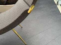 Poltrona con movimento relax Clop in Tessuto Collezione esclusiva a prezzi outlet