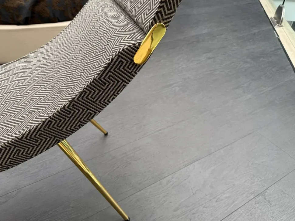 Poltrona con movimento relax Clop in Tessuto Collezione esclusiva a prezzi outlet