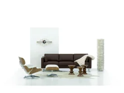 Poltrona con poggiapiedi Lounge chair & ottoman  a prezzo Outlet