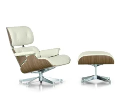 Poltrona con poggiapiedi Lounge chair & ottoman  a prezzo Outlet