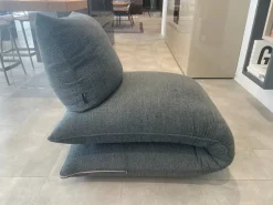 Poltrona con seduta allungabile Chama Lago in Offerta Outlet