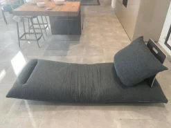 Poltrona con seduta allungabile Chama Lago in Offerta Outlet