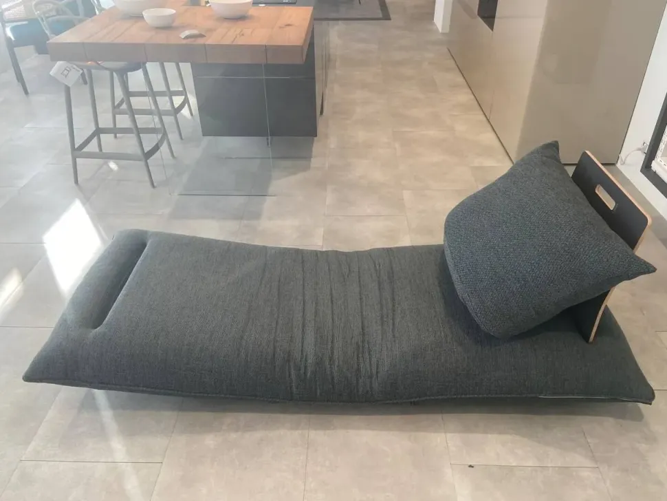 Poltrona con seduta allungabile Chama Lago in Offerta Outlet