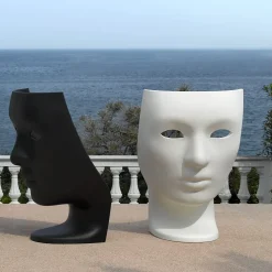 Poltrona con seduta fissa Poltrona girevole nemo Driade a prezzo scontato