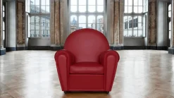 Poltrona con seduta fissa Vanity fair Poltrona frau a prezzo scontato approfittane ora!