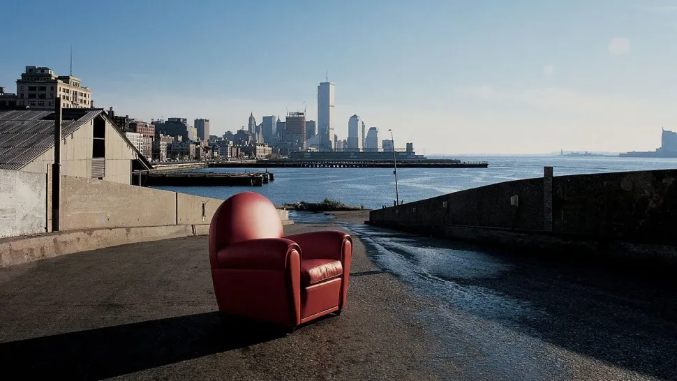 Poltrona con seduta fissa Vanity fair Poltrona frau a prezzo scontato approfittane ora!