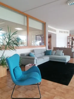 Poltrona con seduta fissa Lazy Calligaris in Offerta Outlet