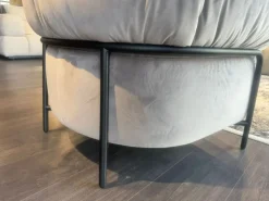 Poltrona con seduta fissa Quadrotta Calligaris a prezzo scontato