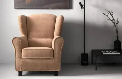 Poltrona con seduta fissa Miss special Samoa in Offerta Outlet