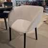 Poltrona con seduta fissa Charla Kartell in Offerta Outlet