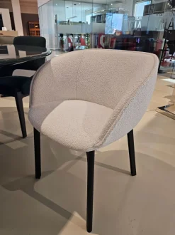 Poltrona con seduta fissa Charla Kartell in Offerta Outlet