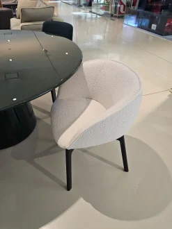 Poltrona con seduta fissa Charla Kartell in Offerta Outlet