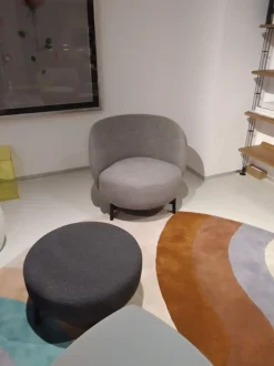 Poltrona con seduta fissa Poltrona lunam Kartell a prezzo Outlet