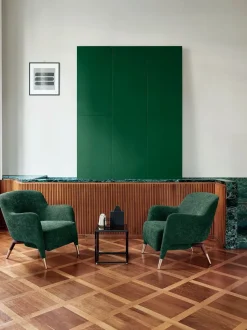 Poltrona con seduta fissa D.151.4 Molteni & c in Offerta Outlet