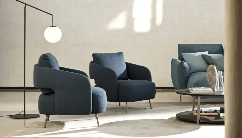 Poltrona con seduta fissa 356 poltrona Ditre italia in Offerta Outlet