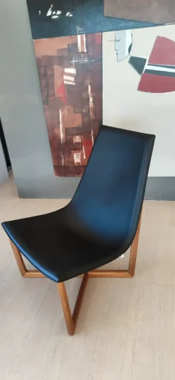 Poltrona con seduta fissa Jade Porro in Offerta Outlet