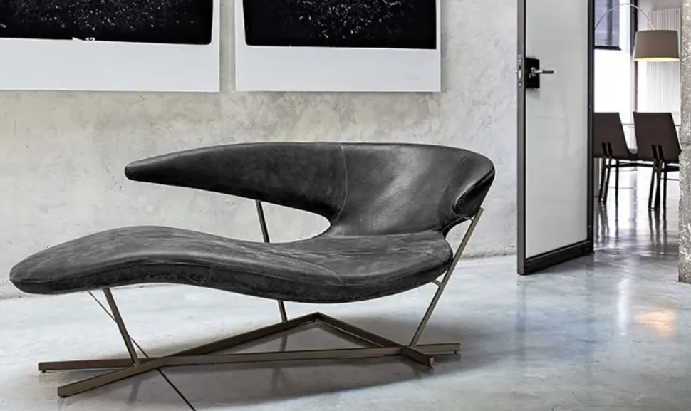 Poltrona con seduta fissa Manta Arketipo a prezzo scontato