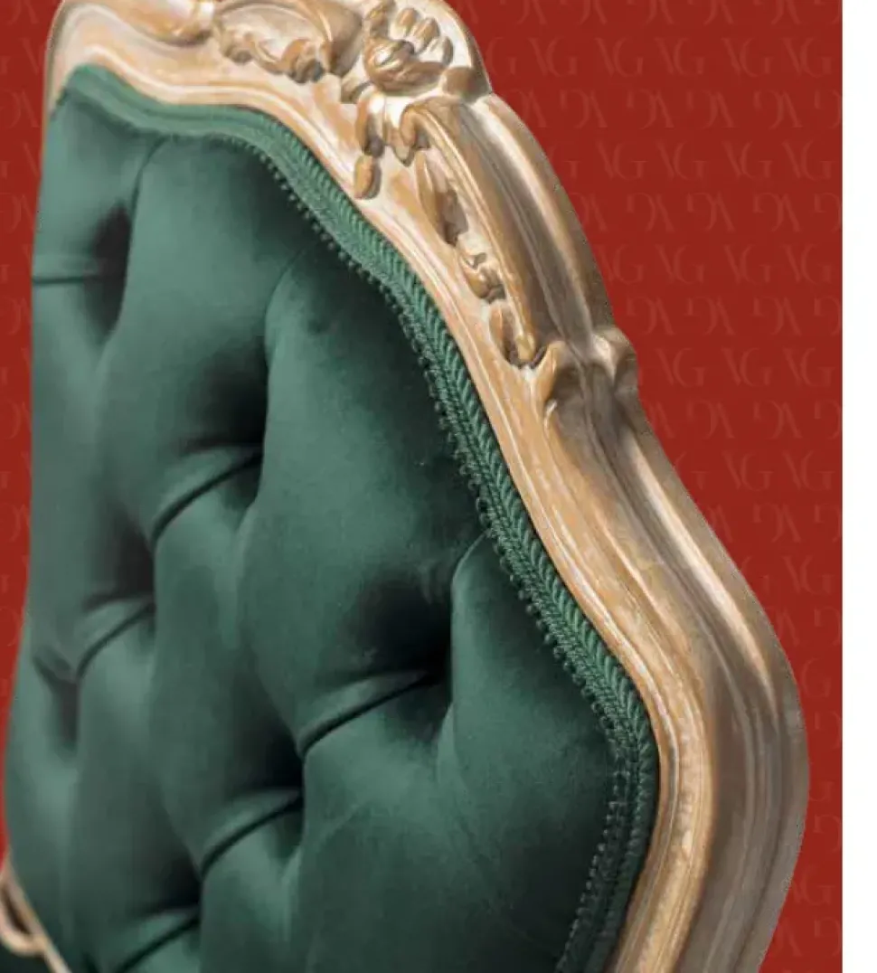 Poltrona con seduta fissa Vittorio grifoni poltrona mod. 0032 Vittorio grifoni in Offerta Outlet