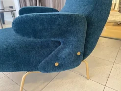 Poltrona con seduta fissa Delfino Arflex a prezzo scontato