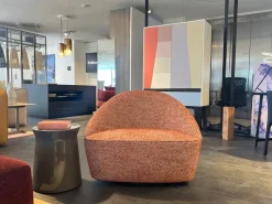 Poltrona con seduta fissa Te Desirèe a prezzo scontato