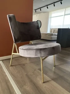 Poltrona con seduta fissa Coco Calligaris a prezzo scontato approfittane ora!