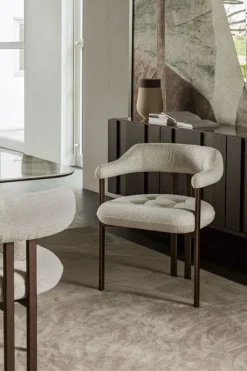 Poltrona con seduta fissa Greta Cattelan italia a prezzo Outlet