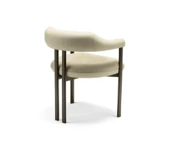 Poltrona con seduta fissa Greta Cattelan italia a prezzo Outlet