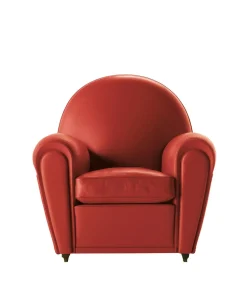 Poltrona con seduta fissa Vanity fair Poltrona frau a prezzo Outlet