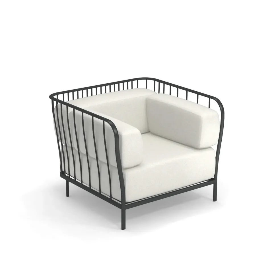 Poltrona con seduta fissa Cannole' Emu in Offerta Outlet