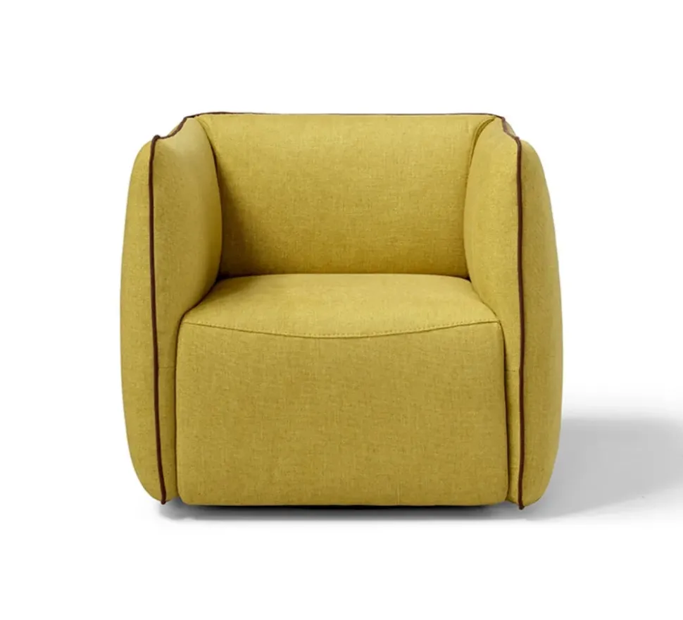 Poltrona con seduta fissa Ludo Egoitaliano a prezzo scontato