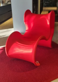 Poltrona con seduta fissa Fiocco Busnelli in Offerta Outlet