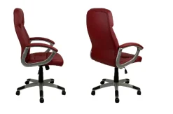 Poltrona da ufficio in Offerta Outlet. Ecopelle A&C di Target. Massimo comfort.