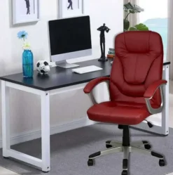 Poltrona da ufficio in Offerta Outlet. Ecopelle A&C di Target. Massimo comfort.