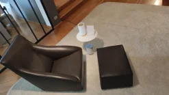 Poltrona Doda Molteni & c in Pelle SCONTATA