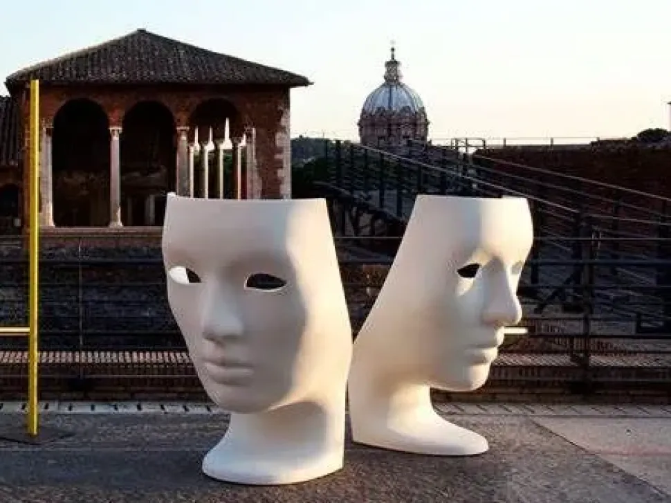 Poltrona Driade Nemo: seduta fissa, Italia, Outlet. Offerta!