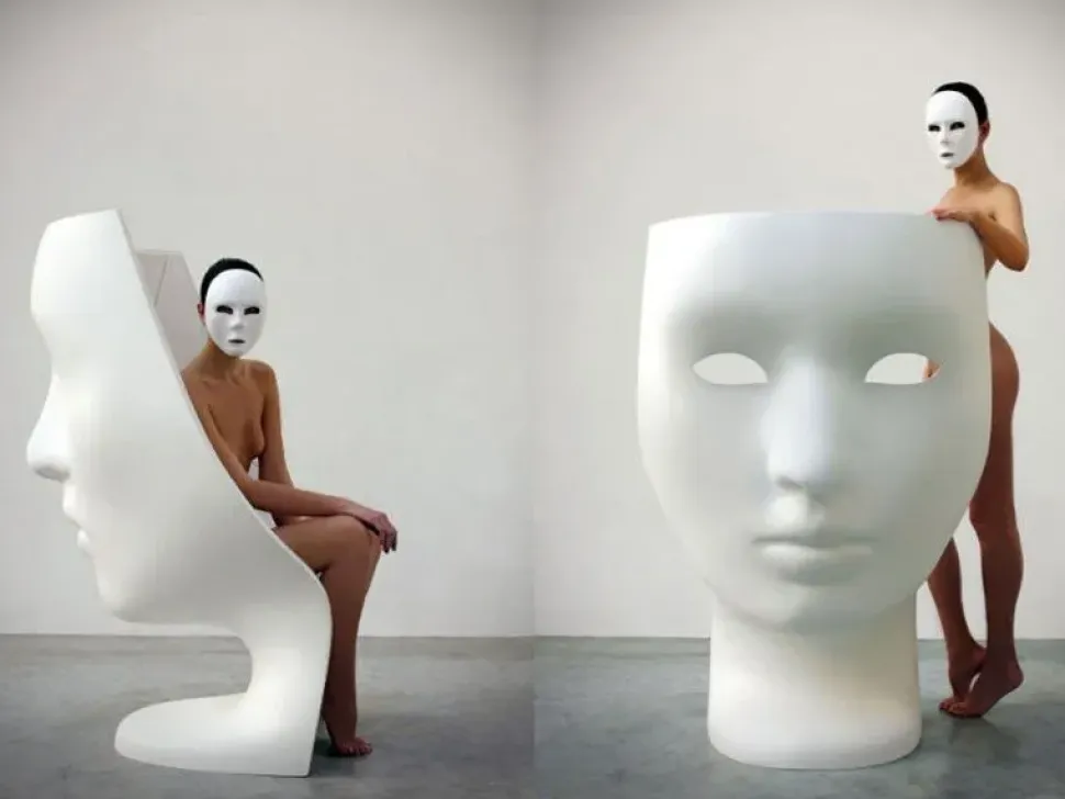 Poltrona Driade Nemo: seduta fissa, Italia, Outlet. Offerta!