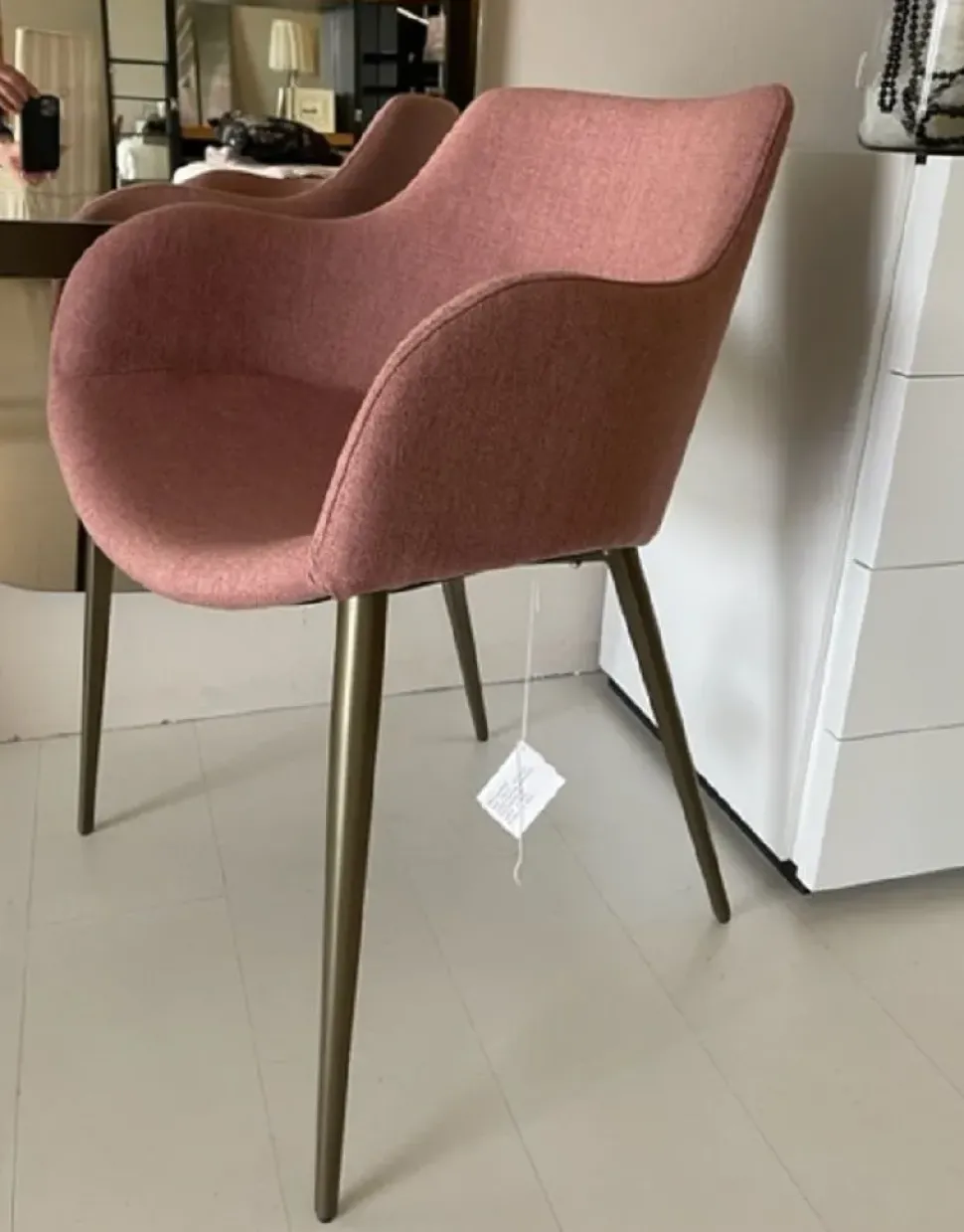 Poltrona Duk b Zr in Tessuto: sconto del 50%!