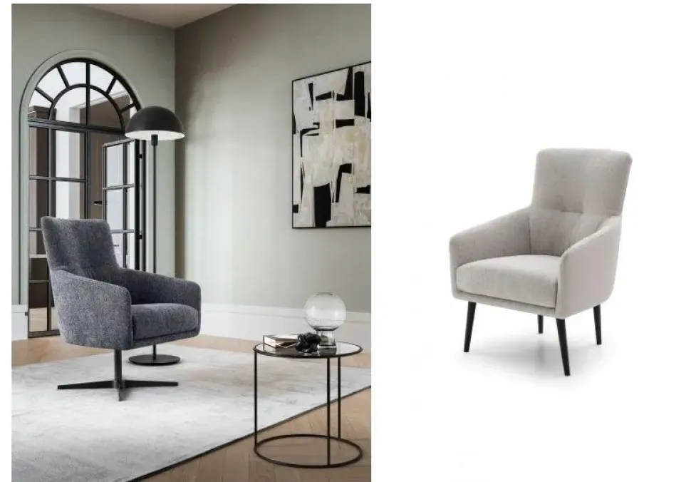 Poltrona Elodie Le comfort in Tessuto SCONTATA