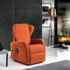 Poltrona Ginger con movimento relax a marchio Artigianale con uno sconto imperdibile
