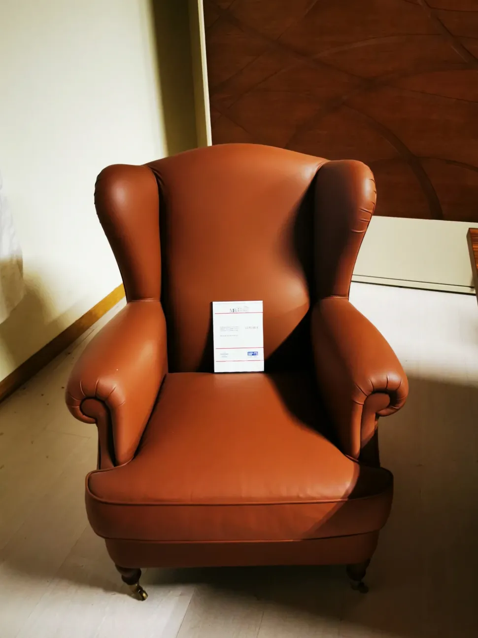 Poltrona in Ecopelle Cava a prezzo scontato