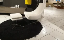 Poltrona in Ecopelle Jeff La casa moderna a prezzo Outlet