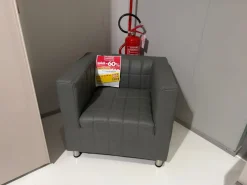 Poltrona in Ecopelle Walker Collezione esclusiva a prezzo scontato